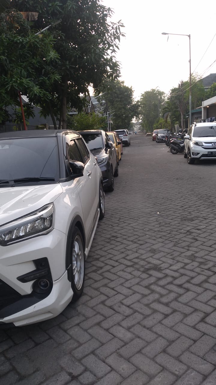 Keprihatinan Masalah Parkir Mahasiswa