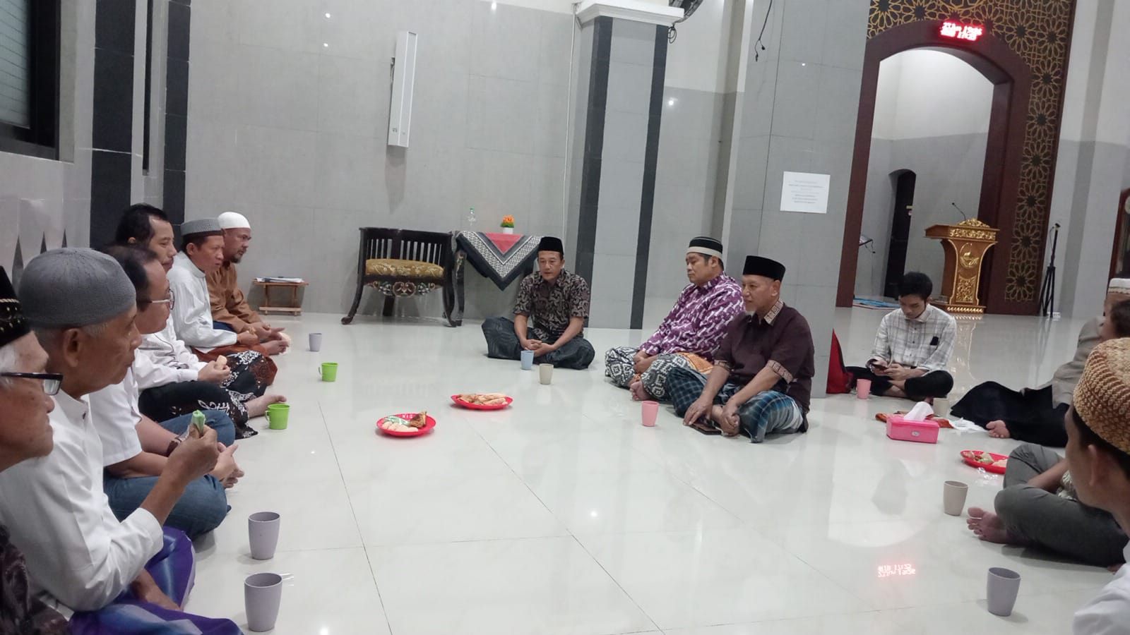 Rapat Penutupan Kepanitiaan Qurban Masjid Al-Ikhlas 2024