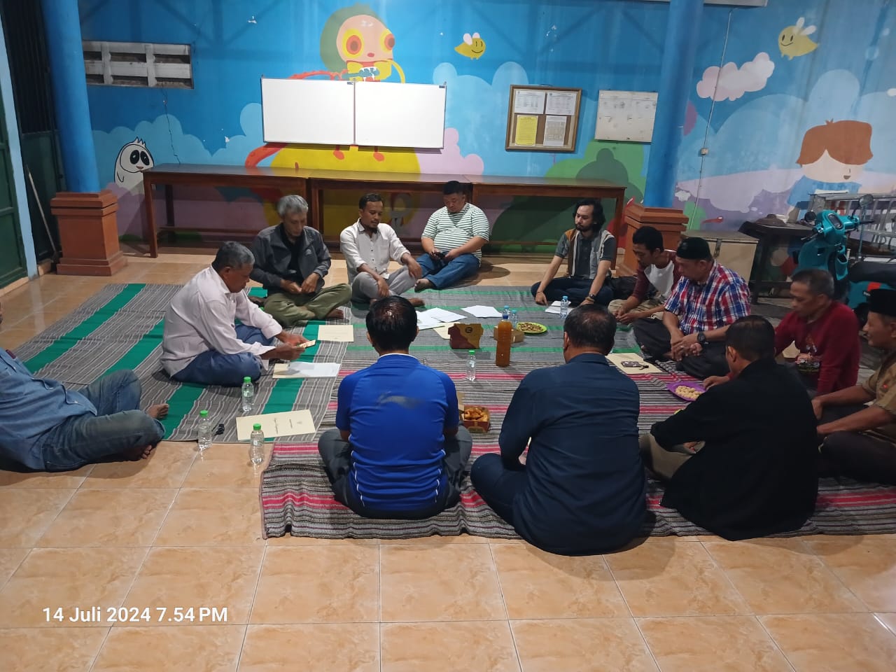 Rapat Pengurus RT/RW 06 Bumi Marina Emas Juli 2024