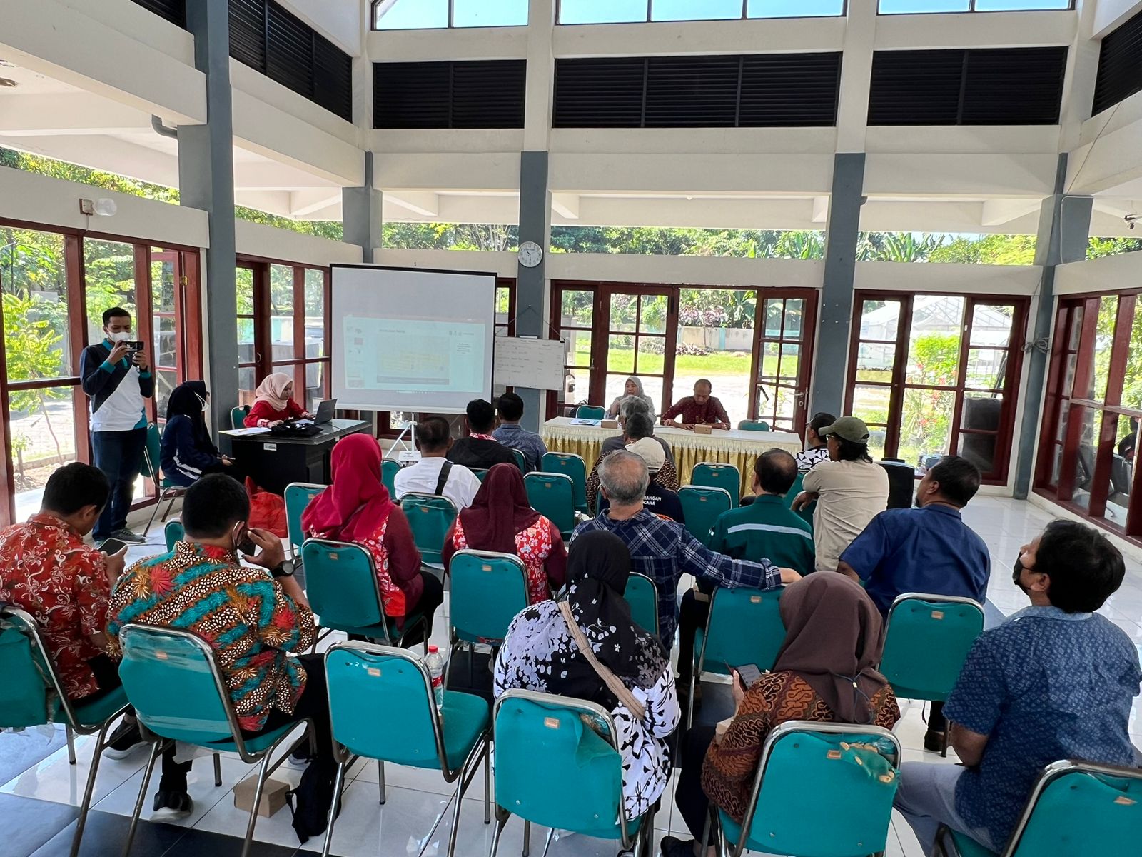 Sosialisasi Perdana Proses Penyerahan PSU Perum Bumi Marina Emas ke Pemkot Surabaya