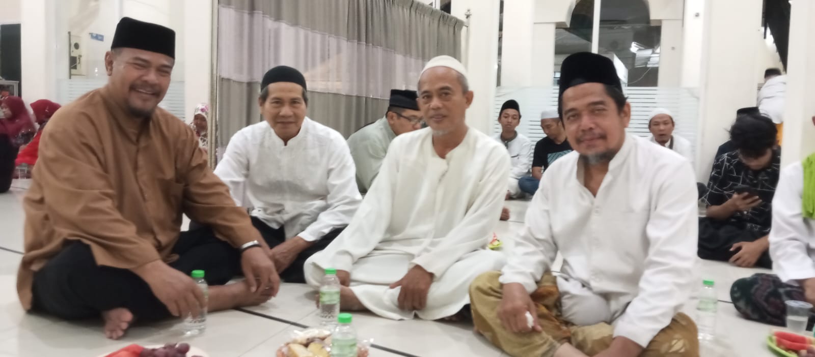 Suasana Peringatan Maulid Nabi di Masjid At-Taqwa – Perumahan Bumi Marina Emas