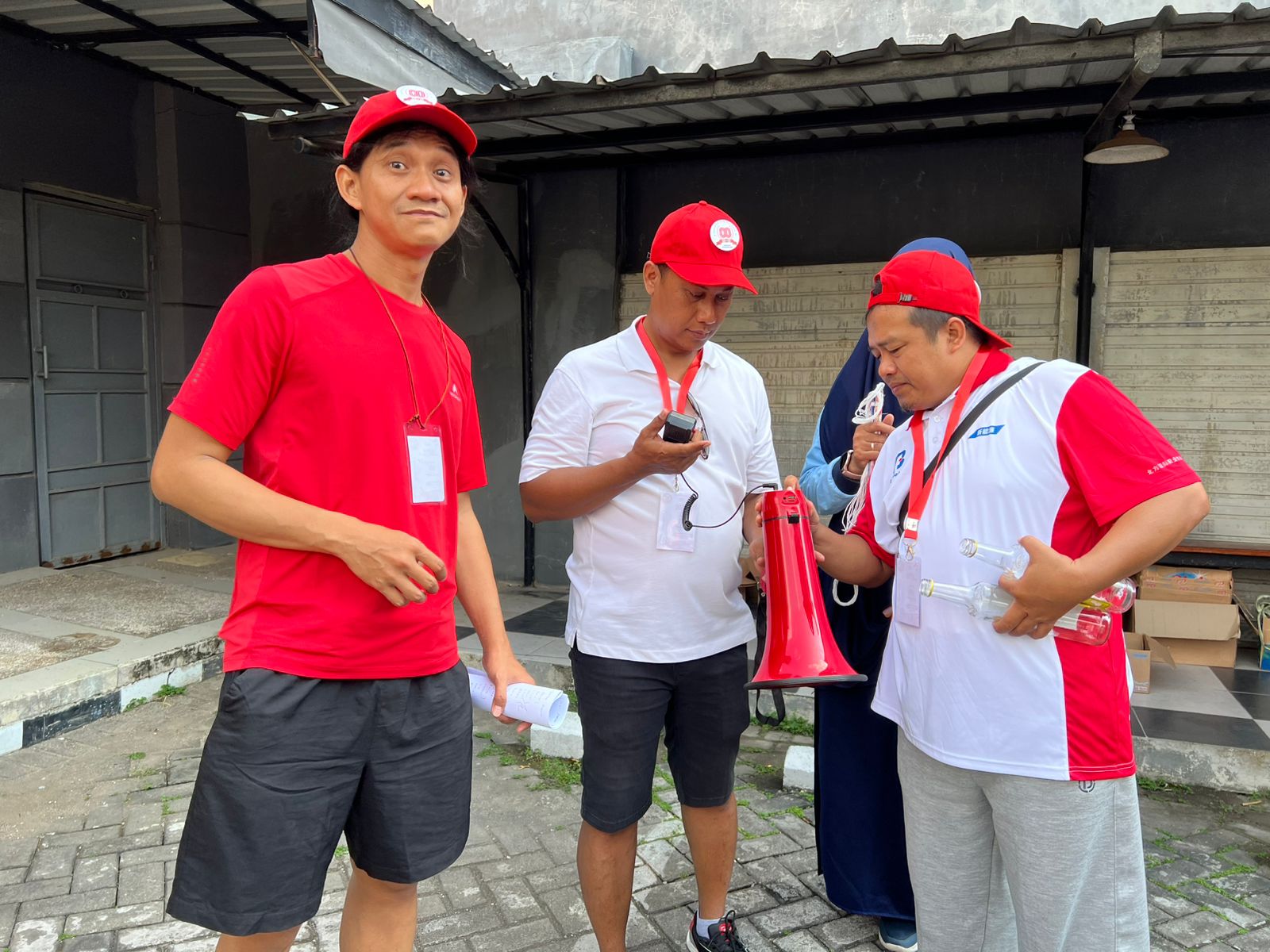 Suasana Peringatan Jalan Sehat 2025
