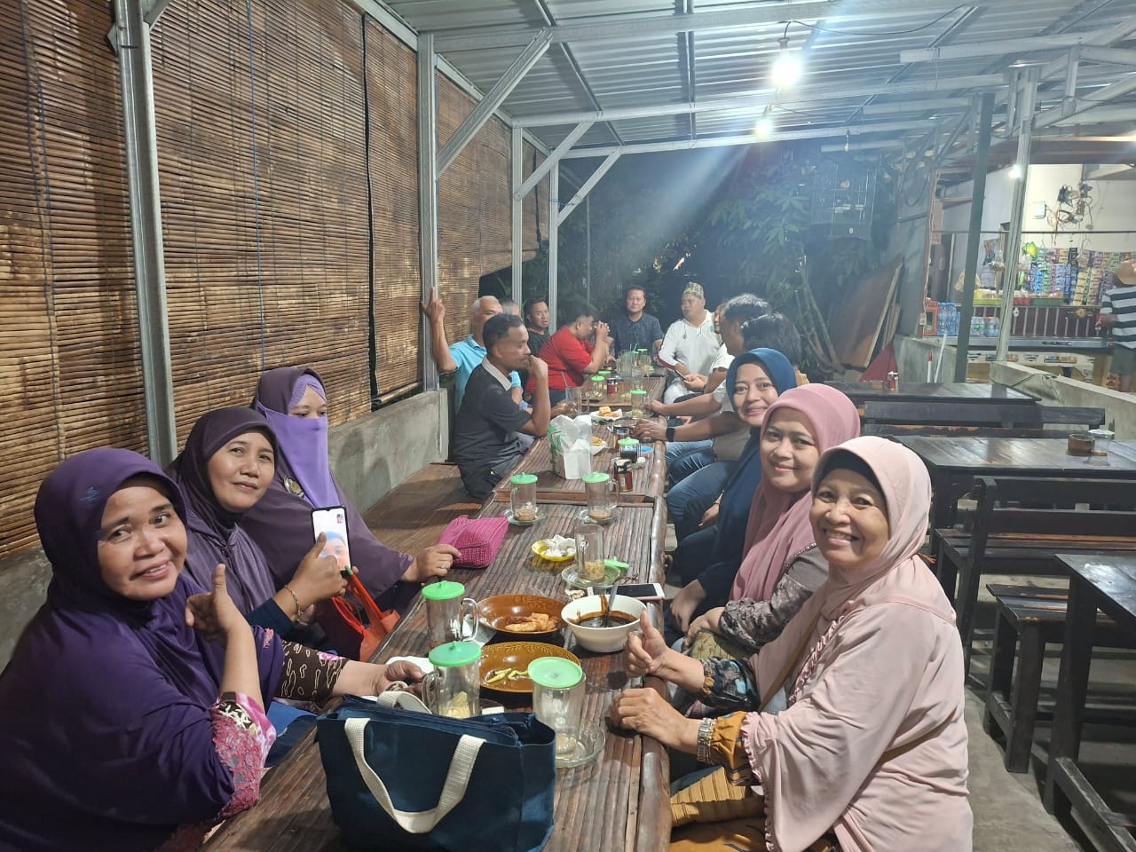 Persiapan Acara Jalan Sehat 17 Agustus 2025