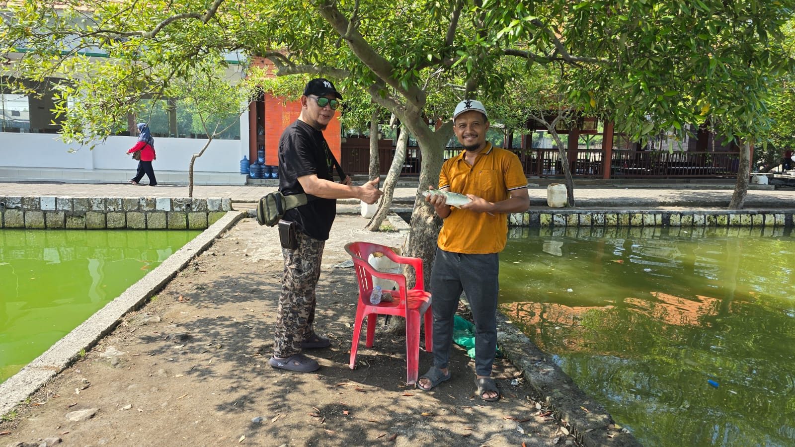 Mancing Mania Bumi Marina Emas
