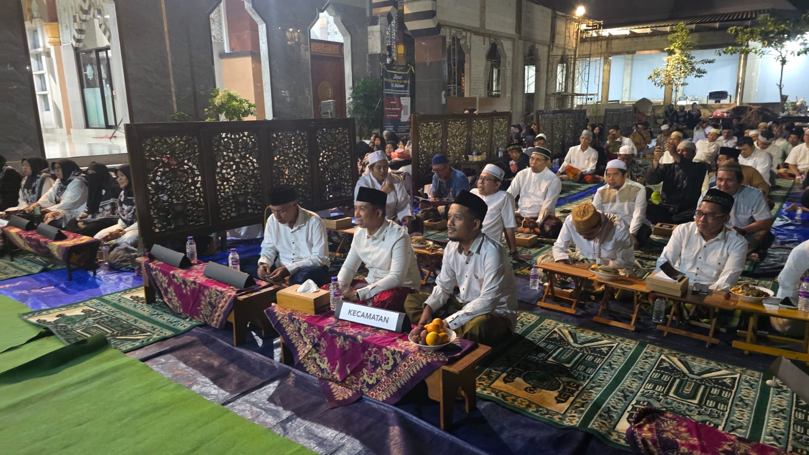 Peringatan Maulid Nabi Muhammad SAW Al-Marhamah Bumi Marina Emas